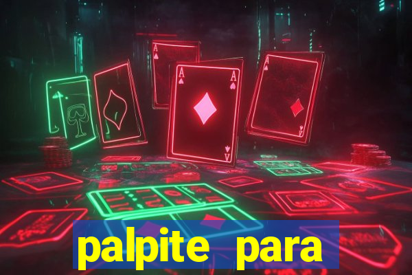 palpite para seninha de hoje